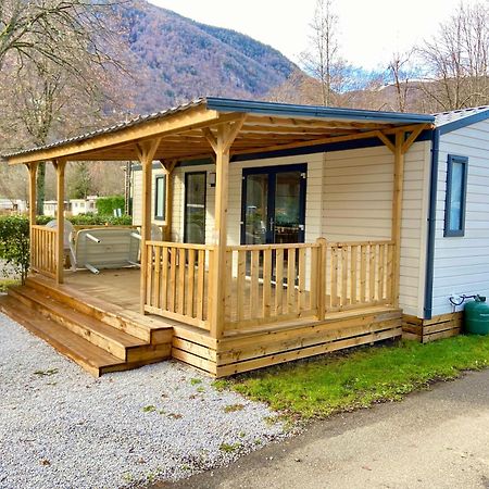 Camping Paradis La Marmotte Акс-ле-Терм Экстерьер фото