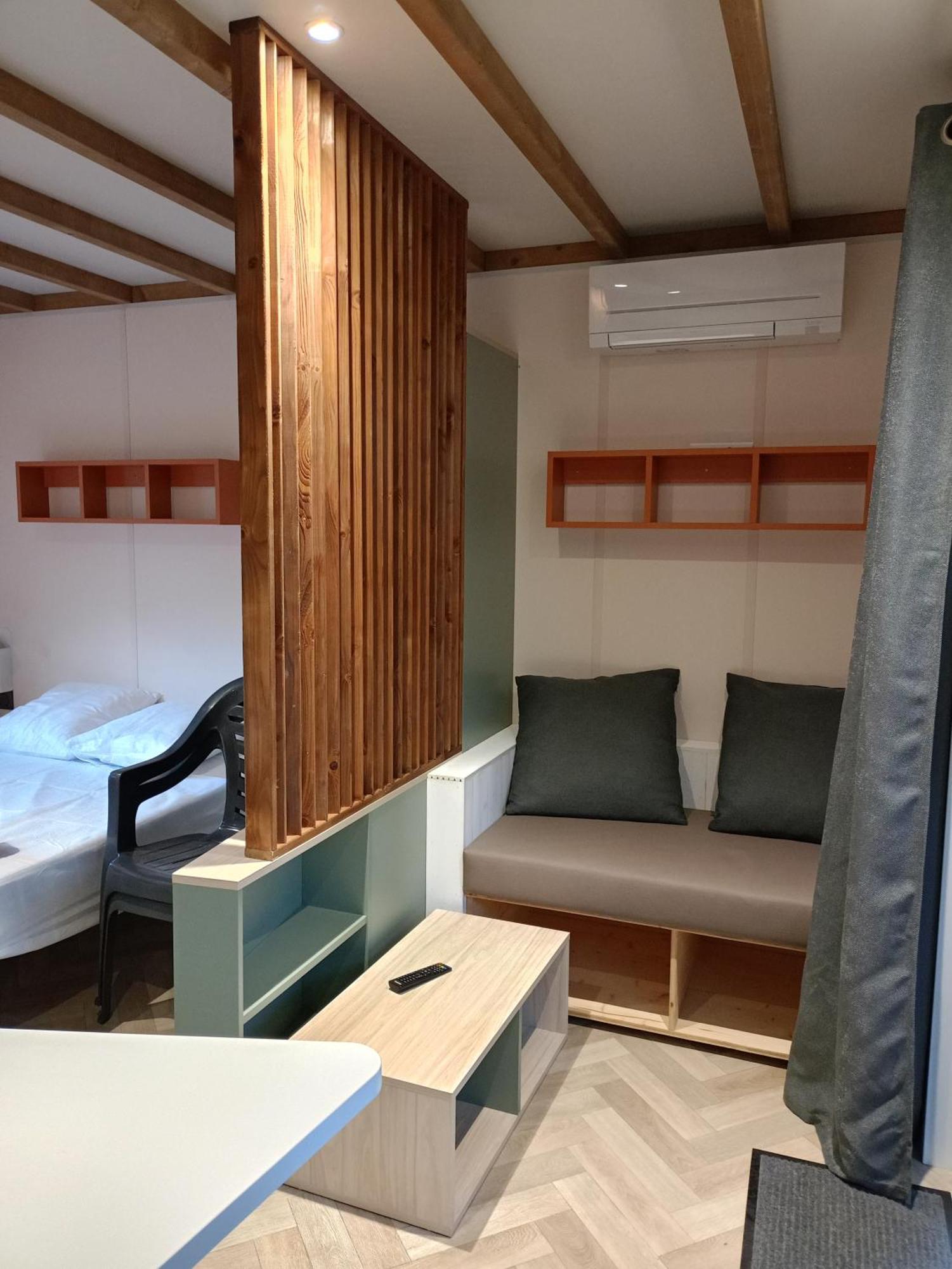 Camping Paradis La Marmotte Акс-ле-Терм Экстерьер фото