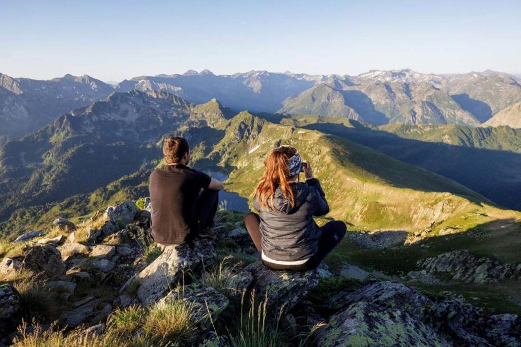 Camping Paradis La Marmotte Акс-ле-Терм Экстерьер фото
