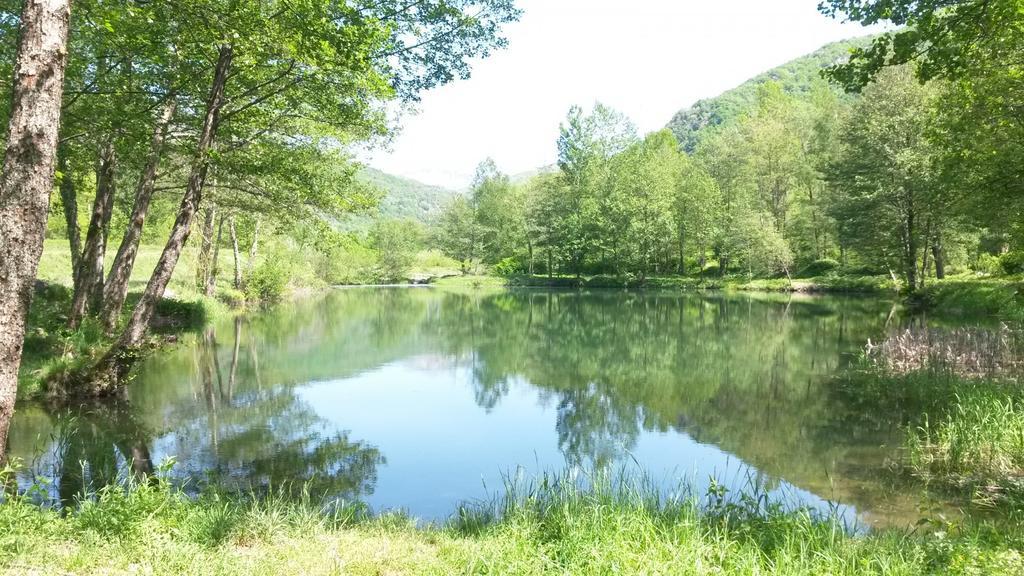Camping Paradis La Marmotte Акс-ле-Терм Экстерьер фото